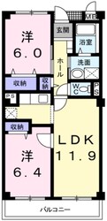 サンビレッヂ五香壱番館の物件間取画像